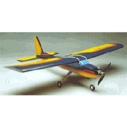 Model Aircraft kit wooden plastic Eclipse high wing kit